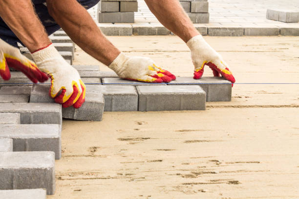 Best Decorative Driveway Pavers  in Liberty, UT
