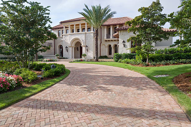 Paver Driveway Replacement in Liberty, UT
